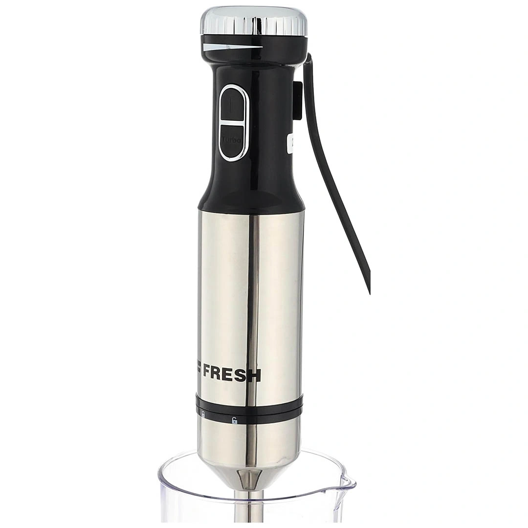 HB-800N خلاط يدوى - 700 مل - فضي