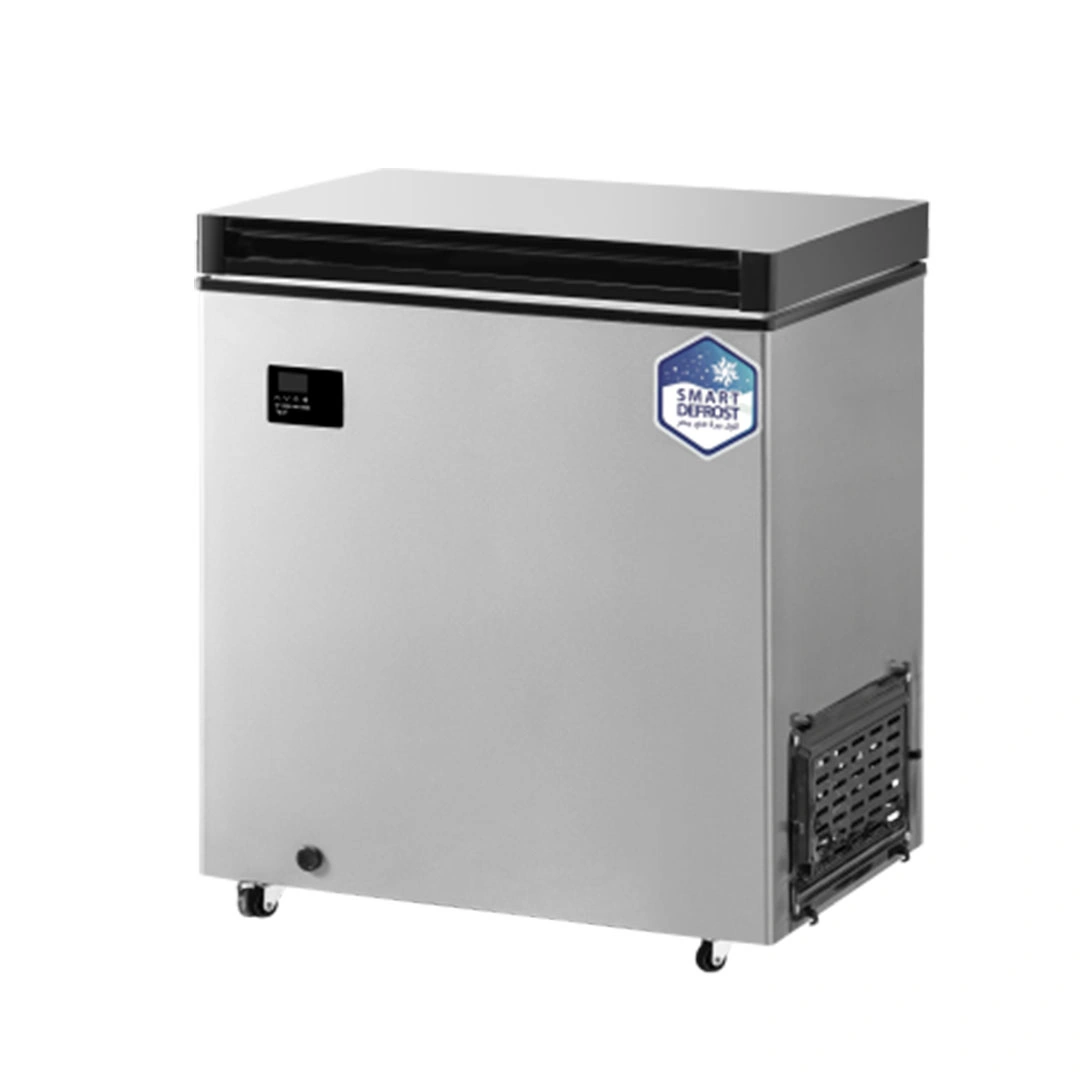 ديب فريزر يونيون اير أفقي - 100 لتر - سيلفر - UC125VVADH