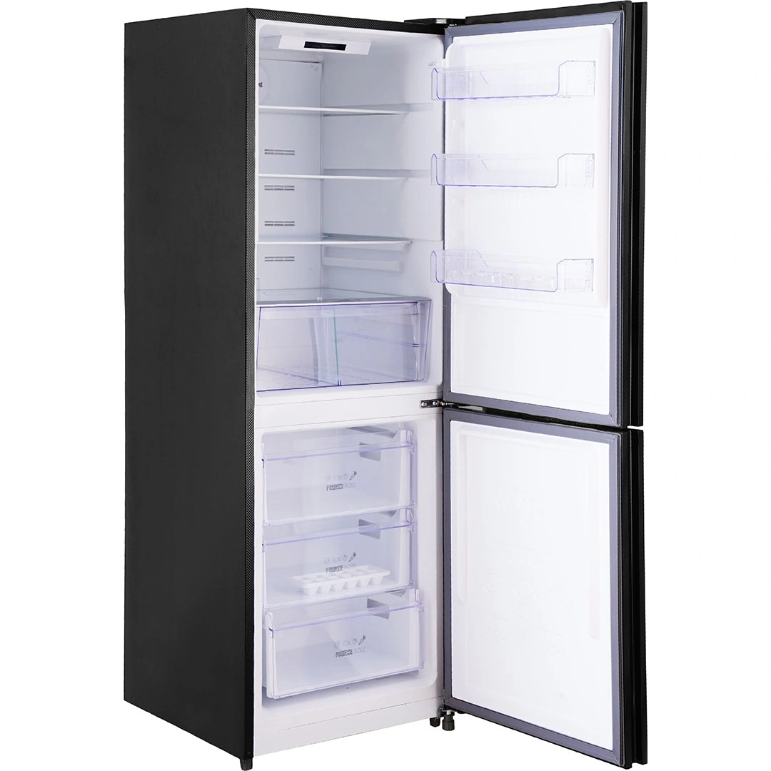 يونيون إير ثلاجة كومبي - 370 لتر - ديجيتال - اسود - URN-500CEPBLG1A-DTH