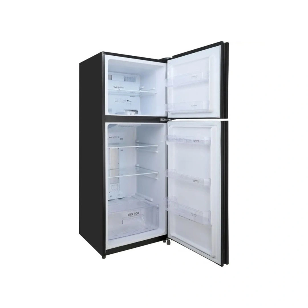 ثلاجة يونيون إير - ديجيتال - 420 لتر - أسود