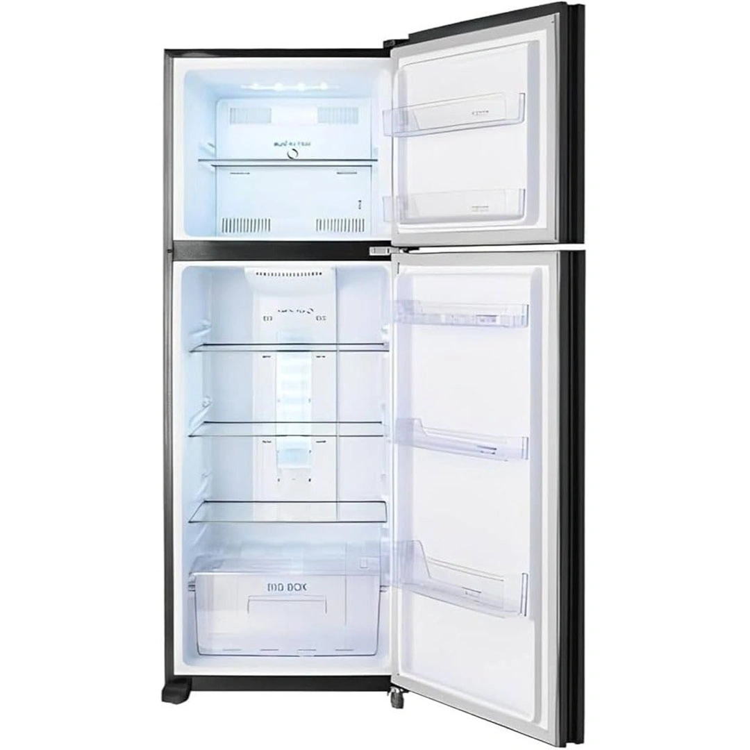 ثلاجة يونيون إير - نوفروست - 420 لتر - ديجيتال - سيلفر