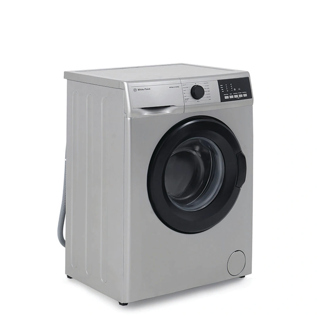 غسالة ملابس وايت بوينت فول اوتوماتيك - 6 كيلو - الفضي WPW61015PDS