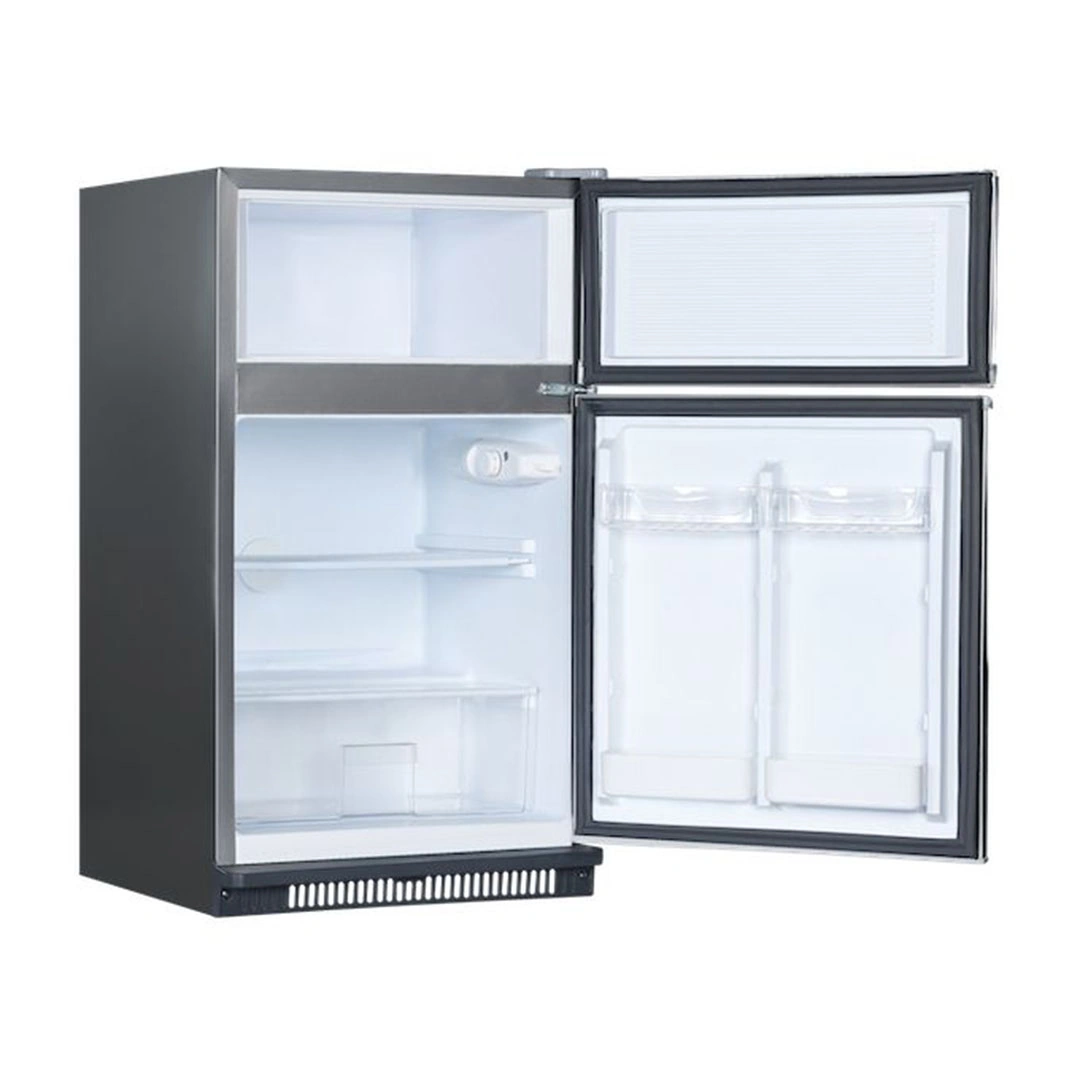 ثلاجة باساب ميني بار - 5.5 قدم - 160 لتر - ديفروست - فضي - FG200