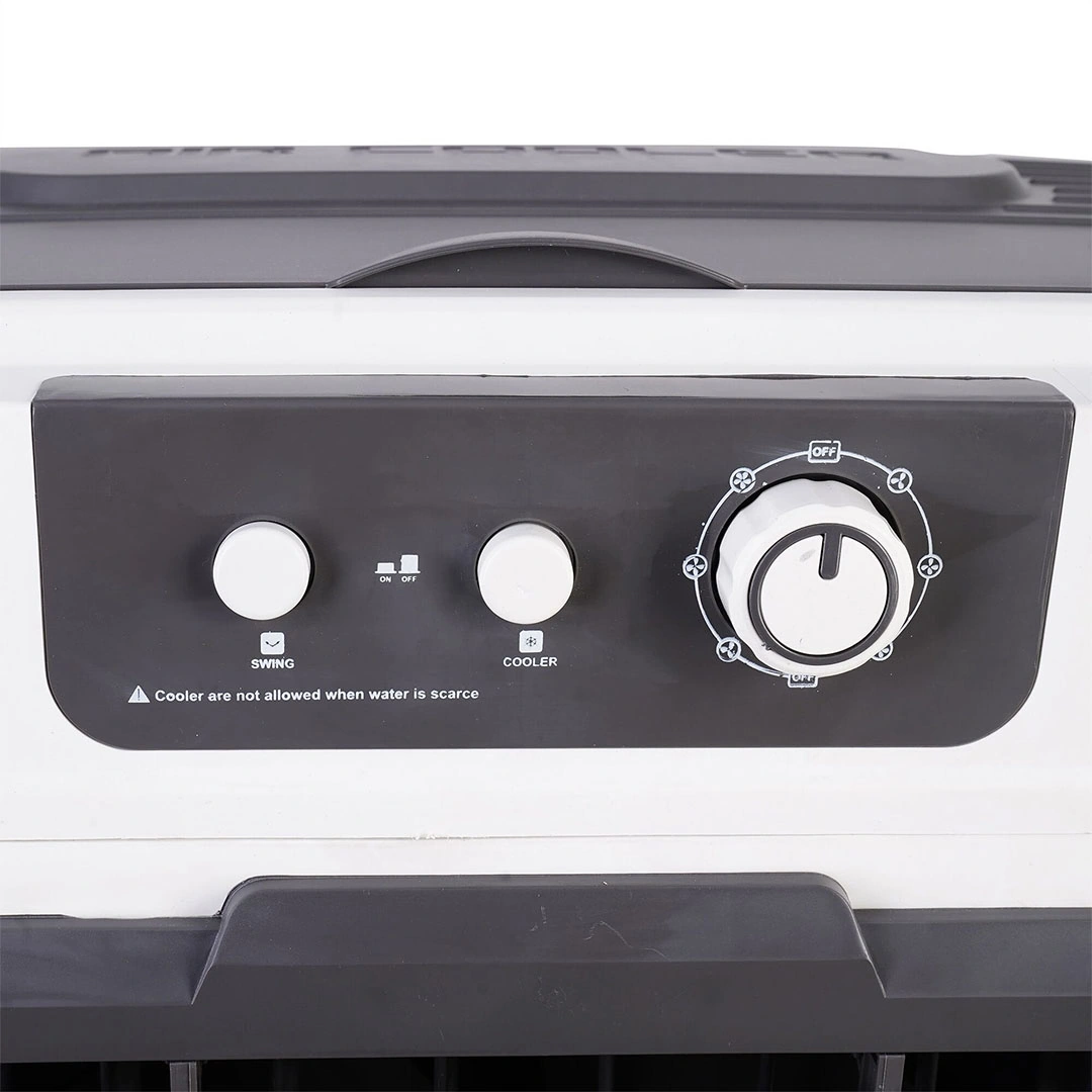 مبرد هواء صحراوي دريم - 75 لتر - أبيض / رمادي - DR-15202