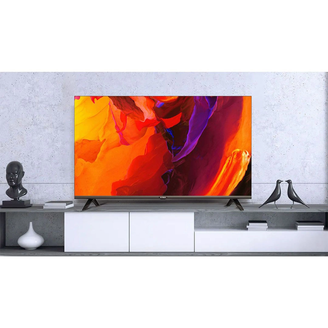 شاشة تلفزيون سمارت LED فريش - 32 بوصة - دقة HD بدون اطار - أسود - 32LH423CT