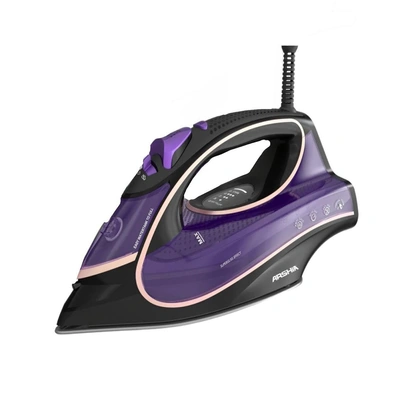 ارشيا مكواة بخار كهربائية - موف AS2207-9027