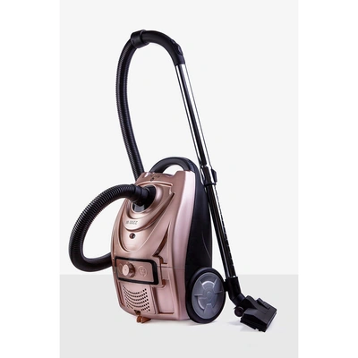 مكنسة كهربائية من رافال - 2200 وات - ذهبي × اسود