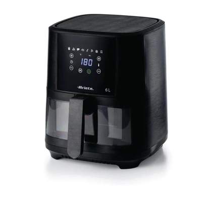 قلايه هوائية - 6 لتر - 1300 وات - أسود