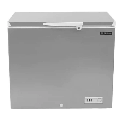 ديب فريزر فريش - 270 لتر - اكستر ديجيتال اليجانت - فضي - FDF270