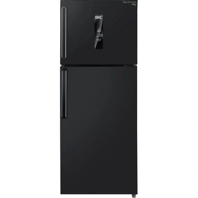 Union Air ثلاجة نوفروست ديجيتال، 440 لتر، اسود -LBLBA-DTS