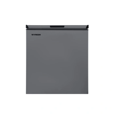 Fresh ديب فريزر أفقي - 145 لتر - رمادي - FDF-190