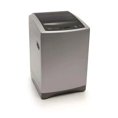 Whirlpool غسالة فوق أوتوماتيك - تحميل علوي - 10 كيلو - فضي - WTLA1000SL