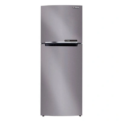 Fresh ثلاجة نوفروست - 369 لتر - 2 باب - فضي - FNT-BR400KT