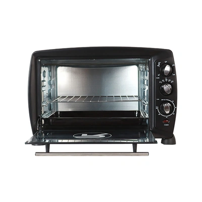 فرن رفال - 45 لتر - 3 مفاتيح - أسود