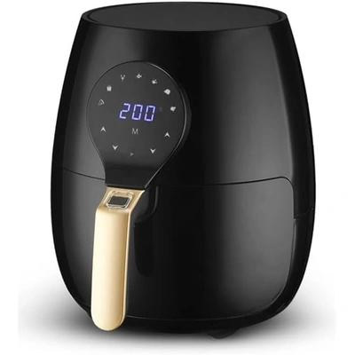 مقلاة هوائية رقمية رفال - 1450 وات - 5 لتر- أسود