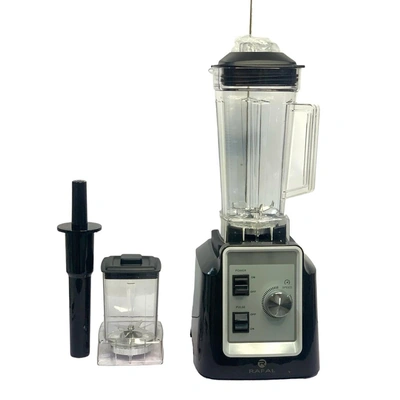 خلاط رفال - 1800 وات - مطحنة صناعية - اسود