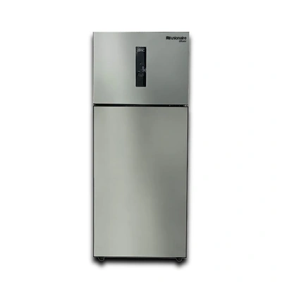 ثلاجة يونيون اير جوستو - 350 لتر - دي فروست - ديجيتال - سيلفر - RD350VVDHGHUSTO