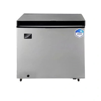 ديب فريزر دى فروست افقي يونيون اير- حوض داخلي ستانلس ستيل - 185لتر -UC-250VVA-DHS - فضي