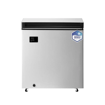 ديب فريزر يونيون اير أفقي - 100 لتر - سيلفر - UC125VVADH