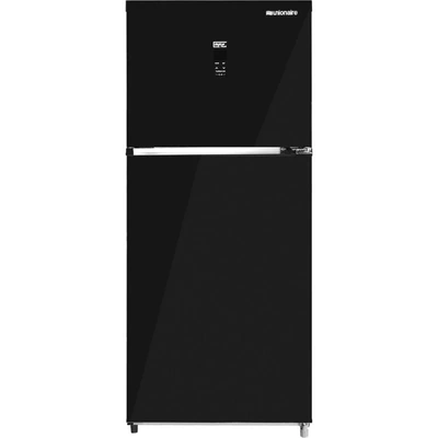 ثلاجة يونيون اير - 330 لتر نوفروست ديجيتال تاتش - أسود URN-400DLBG1A-DTH