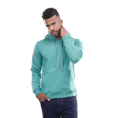 هودي رجالي كم طويل بجيوب - مينت - 1600241