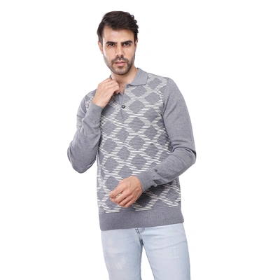 بلوفر رجالي شتوي برقبة - 1800132