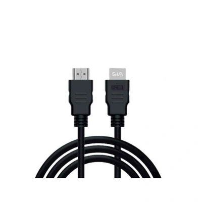 كابل إتش دي إم آي دائري من سيا يدعم 4K و60 هرتز - 1.5 متر - BKPVCHDM150B