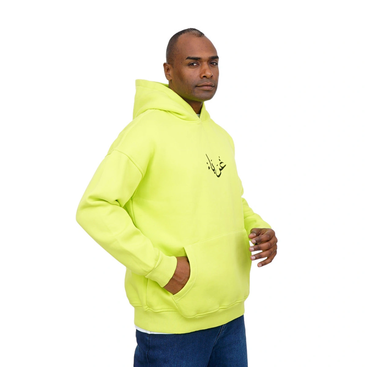 سويت شيرت مطبوع رجالي - 107030118