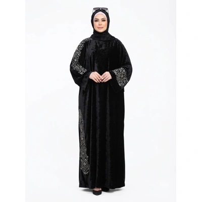 عباية نسائية قطيفة GS-252