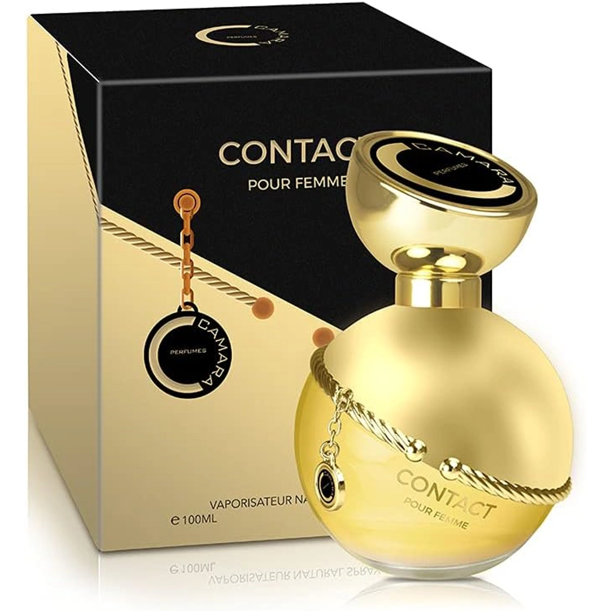 كونتاكت او دو بارفان - حريمي - 100 مل
