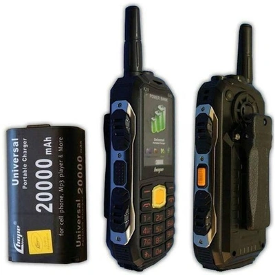 هوب HUB-K19 موبايل 64 ميجا 4 شرائح - أسود