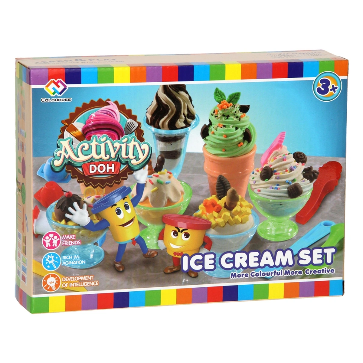 Ice Cream Clay Set 9164 for Kids