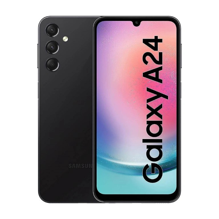 سامسونج A24 موبايل - 128/8 جيجا - شريحتين - 4G - أسود - v027