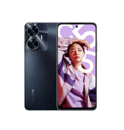 ريلمي C55 موبايل - 256/8 جيجا - شريحتين - 5G - أسود - BS001