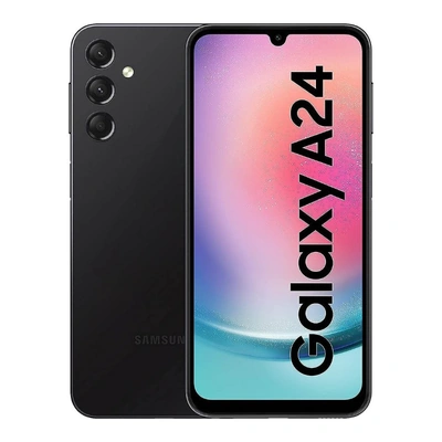 سامسونج A24 موبايل - 128/8 جيجا - شريحتين - 4G - أسود - v027
