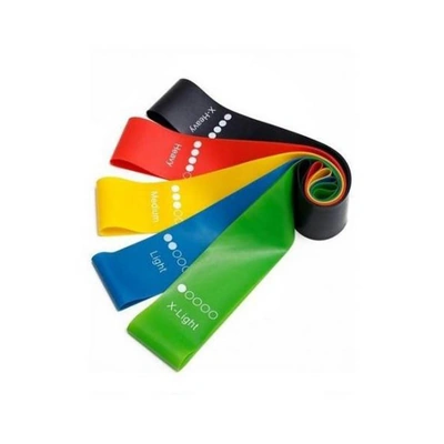 مجموعة اربطة مقاومة مقفولة - 5 قطع