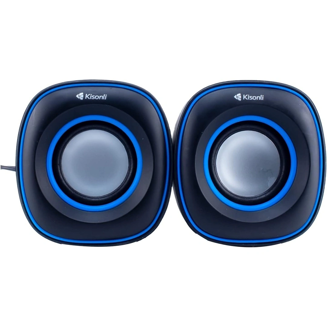 سماعات كمبيوتر ميني V350 من كيسونلي - قطعتين