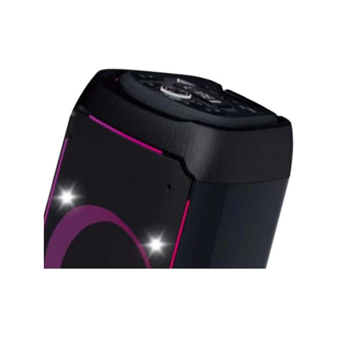 سبيكر بلوتوث محمول AH-10800 - 100 واط RMS - سماعتين 10 بوصة من بلاتينوم