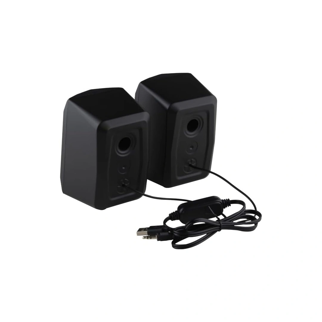 بلوتوث سبيكر LED متعدد الوسائط L-9090 بلس - أسود