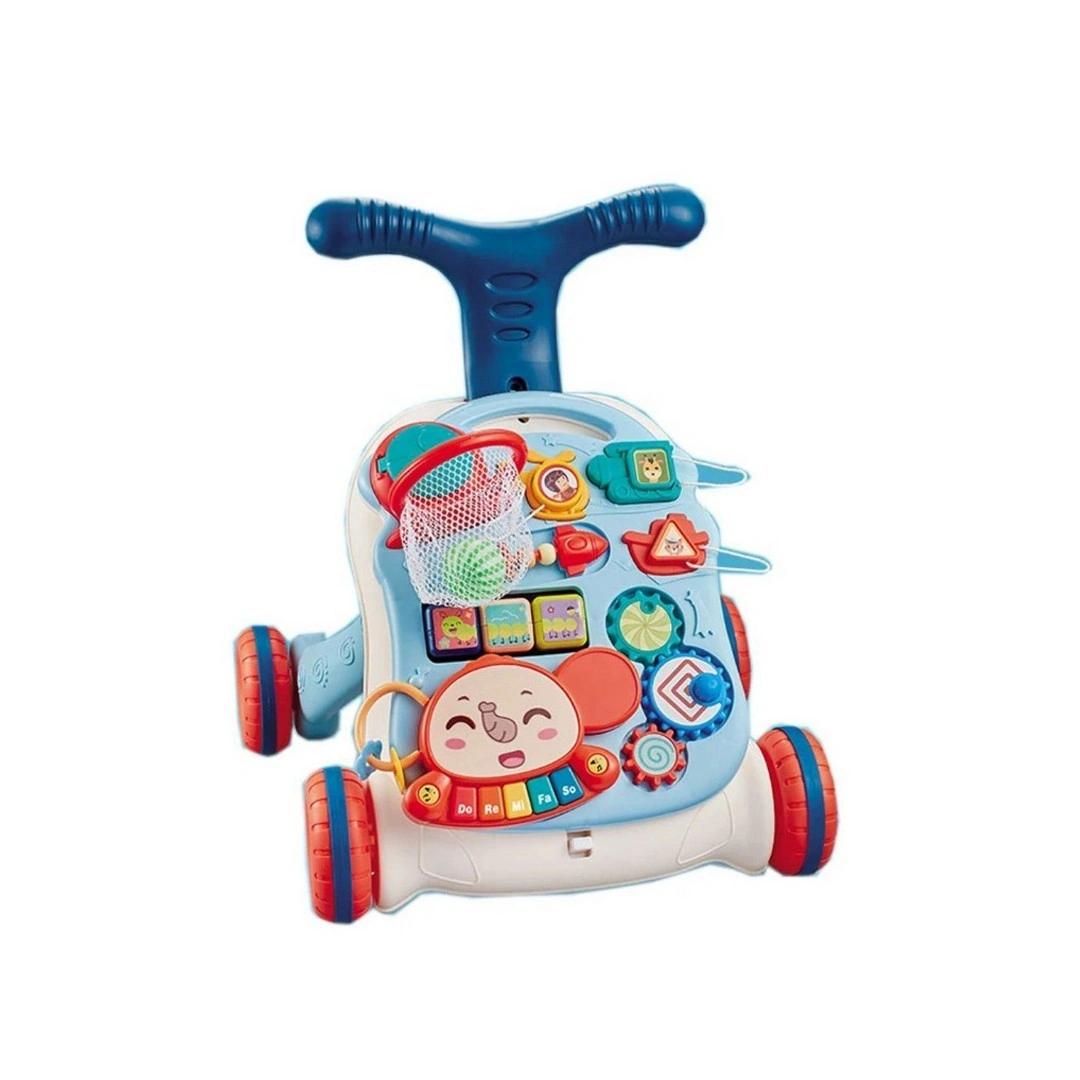 مشاية بلاستيك للأطفال - متعدد الألوان