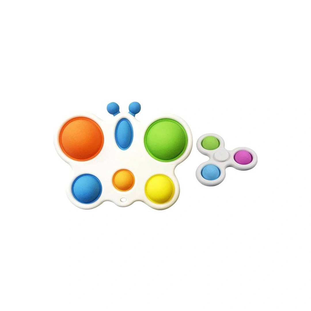 لعبة فقاعات لتخفيف التوتر