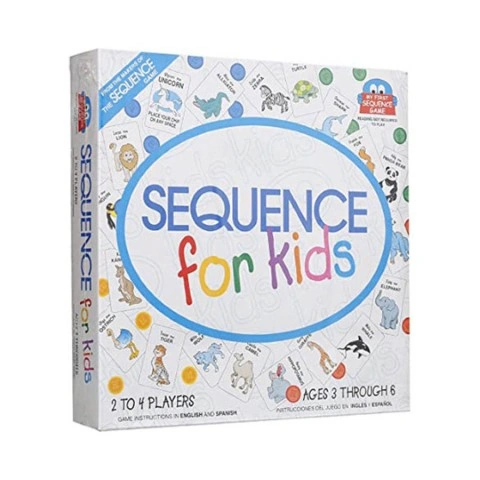 لعبة بطاقات تسلسل للأطفال