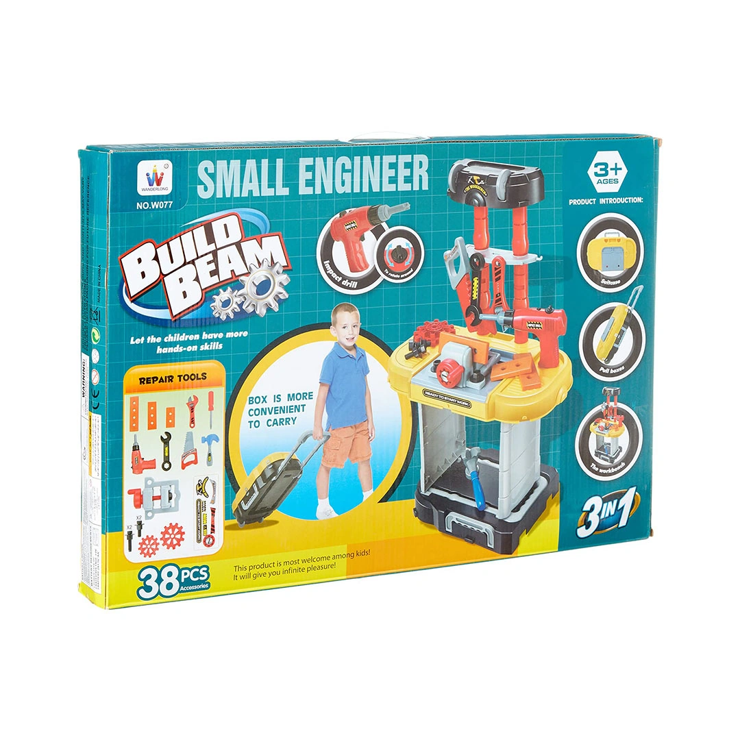 لعبة أدوات المهندس - 38 قطعة