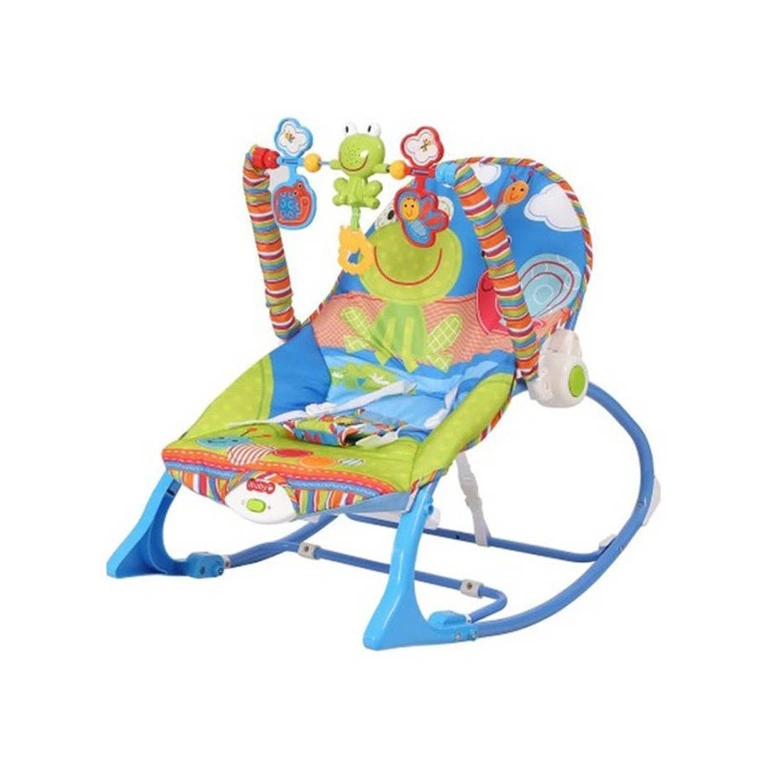 كرسي هزاز قابل للطي للاطفال