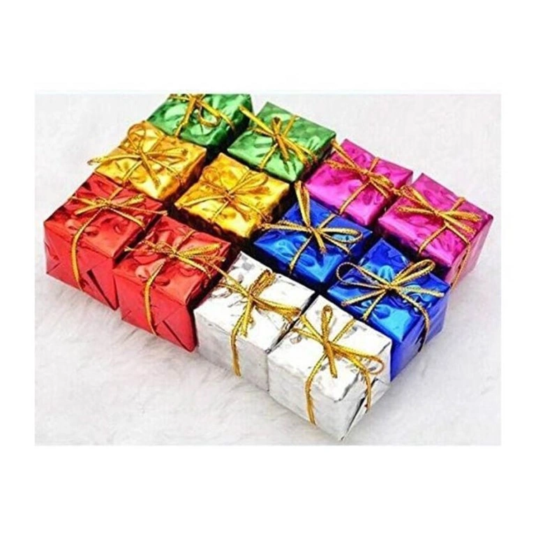 مجموعة هدايا لزينة شجرة الكريسماس