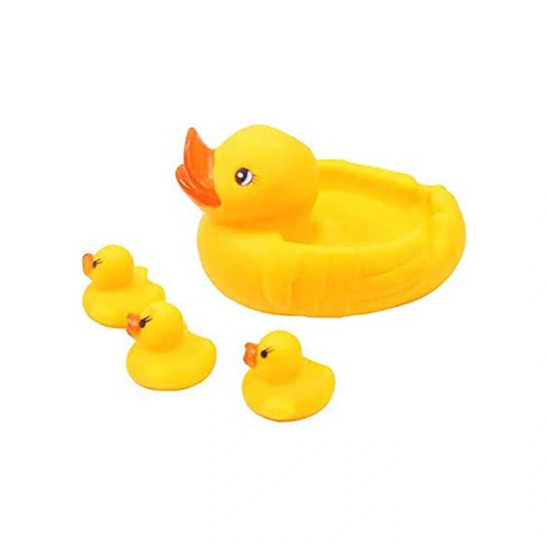 العاب للأطفال شكل بط - 4 قطع