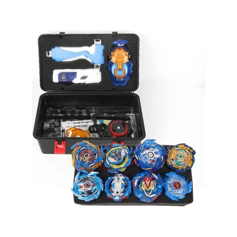 لعبة بي بليد للأطفال - 8 قطعة - أزرق