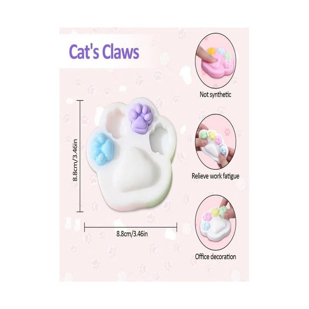 لعبة لتخفيف التوتر والقلق - أبيض