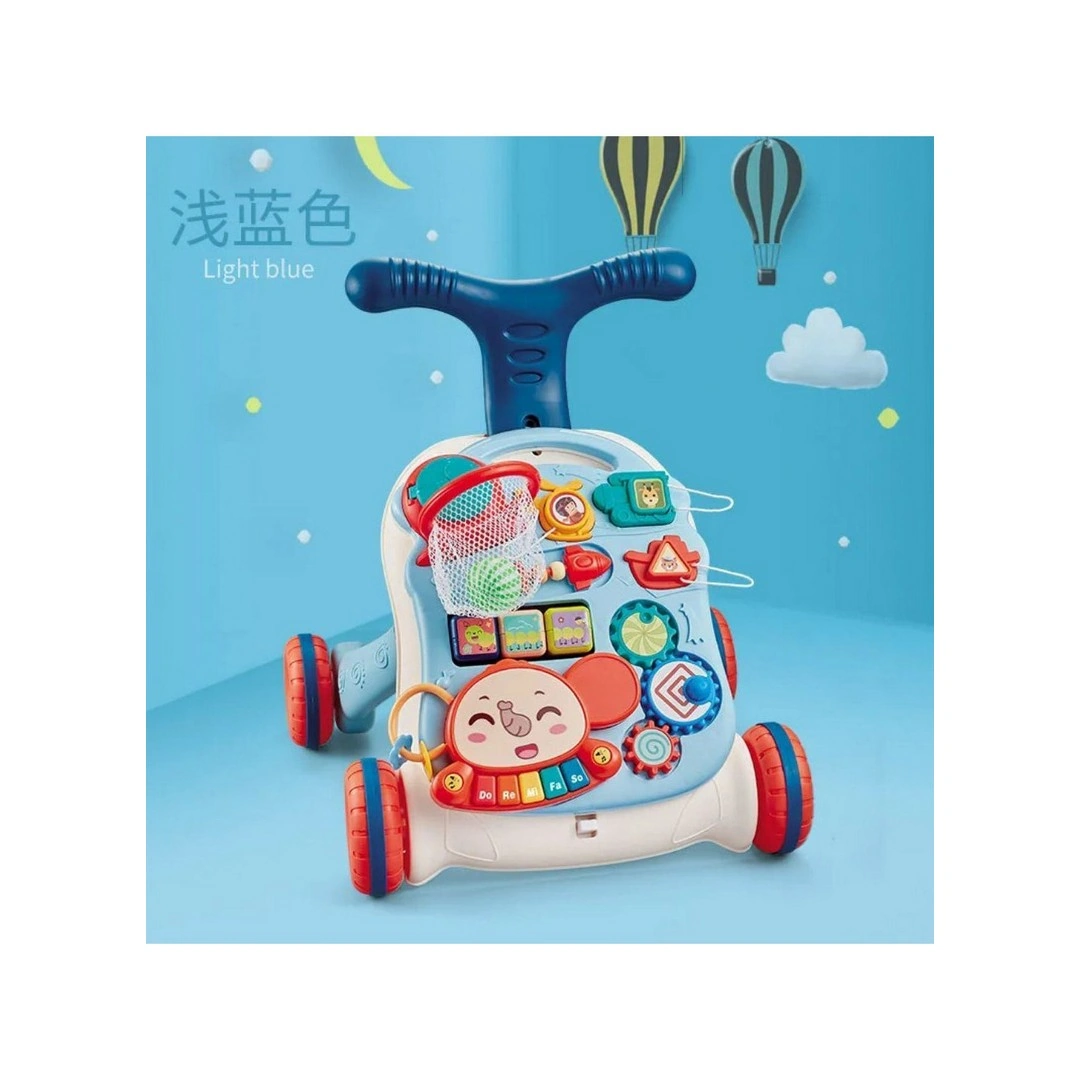 مشاية بلاستيك للأطفال - متعدد الألوان