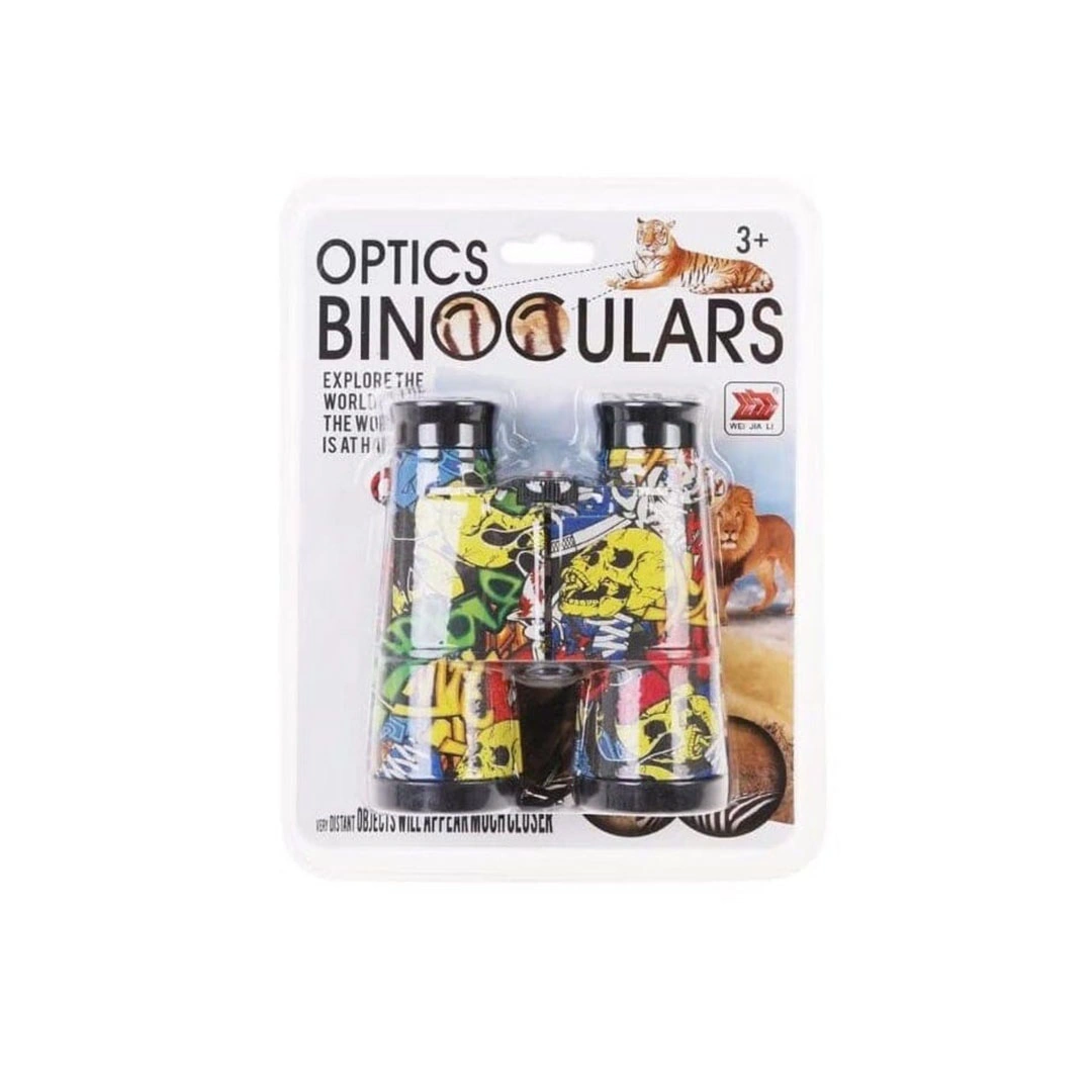لعبة منظار جرافيتي للأطفال - أسود/أصفر